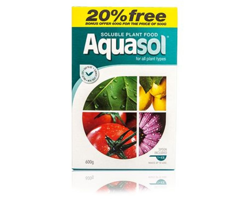 Aquasol Soluble Plant Food Yates Gardening