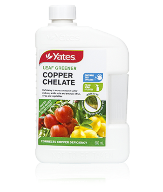 Yates Leaf Greener Copper Chelate Yates Gardening Australia