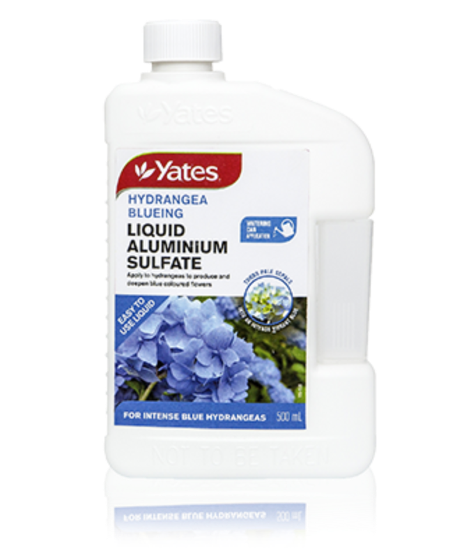 Yates Hydrangea Blueing Liquid Aluminium Sulphate Yates Gardening