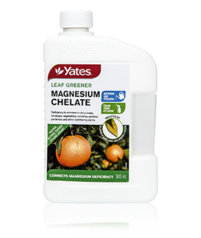 Yates Leaf Greener Magnesium Chelate Yates Gardening Australia