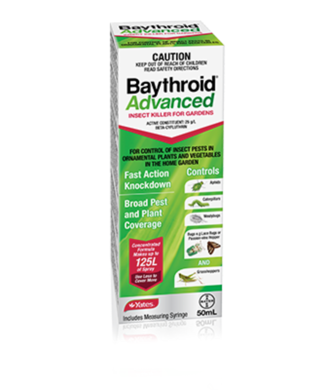 Yates 50mL Baythroid Advanced Insect Killer for Gardens Yates
