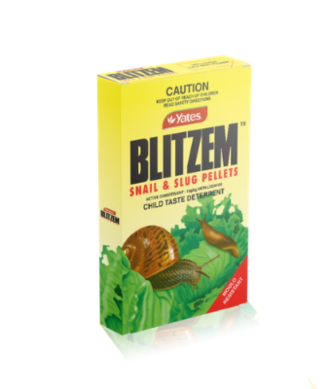 Yates Blitzem Snail & Slug Pellets Yates Gardening Australia