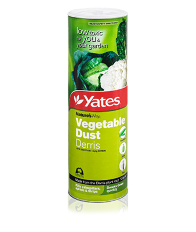 Yates Nature's Way Vegetable Dust Derris Yates Gardening Australia