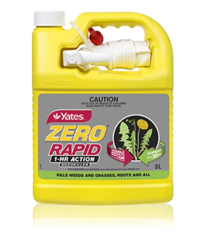 Yates Zero Rapid 1Hr Action Weedkiller Yates Gardening Australia