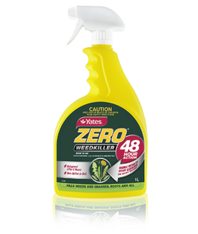 Yates Zero Weedkiller 48HR Action Ready to Use Yates Gardening Australia