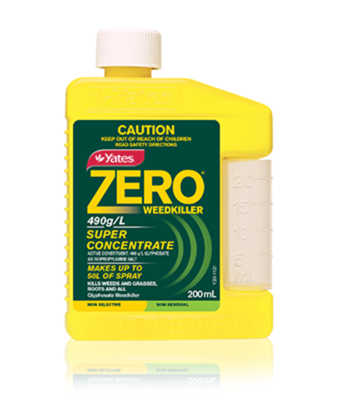 Yates Zero Weedkiller Super Concentrate Yates Gardening