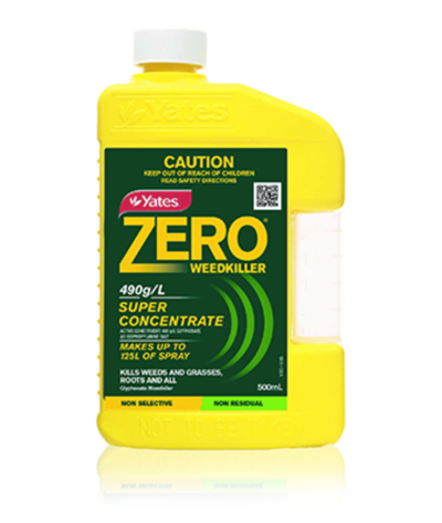 yates zero weedkiller super concentrate yates gardening