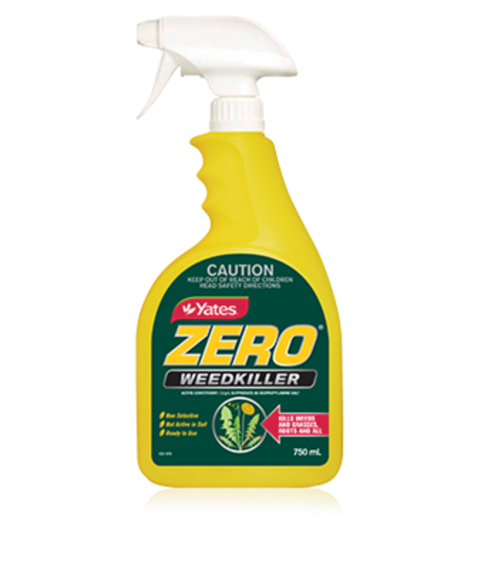 Yates 750ml Zero Weedkiller Yates Australia