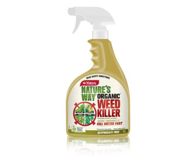 Yates Nature's Way Organic Weed Killer Yates Gardening