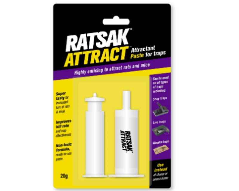 RATSAK Attract Attractant Paste for Traps