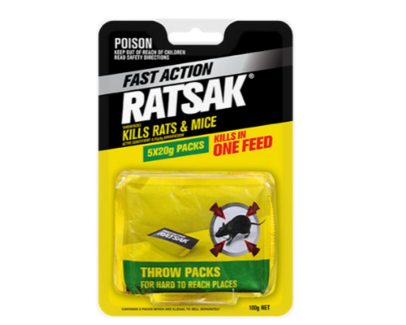 RATSAK Fast Action Throw Packs
