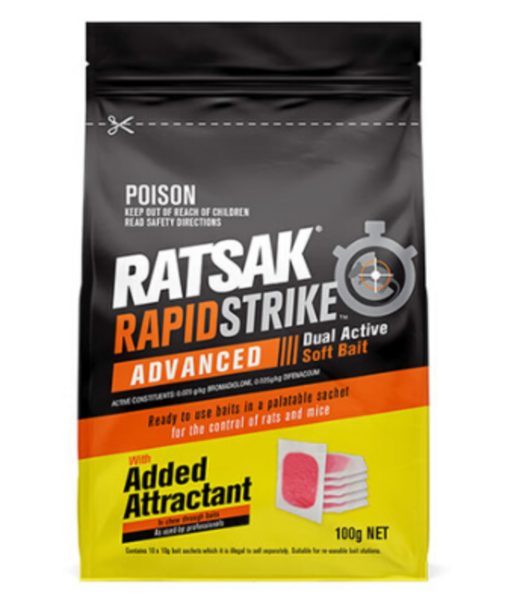 RATSAK Rapid Strike Advanced Dual Active Soft Bait | Yates ...