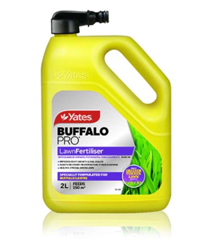 Yates Buffalo Pro Lawn Fertiliser Yates Gardening Australia