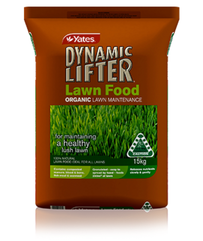 Yates Dynamic Lifter Organic Lawn Food Yates Gardening Australia