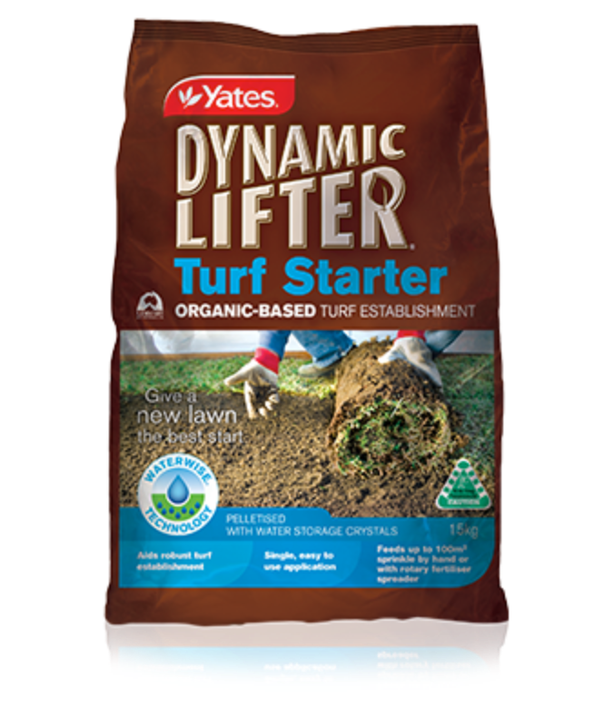Yates Dynamic Lifter Turf Starter Yates Gardening Australia