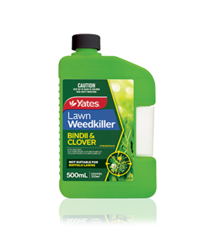 Yates 500mL Bindii & Clover Weeder Concentrate Yates Gardening Australia