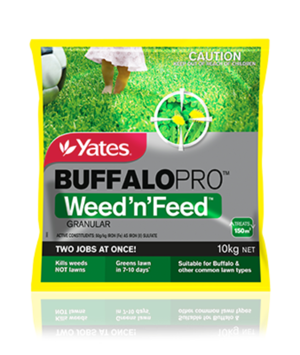 Buffalo Lawn Grass Weed Control And Fertiliser Granular Yates