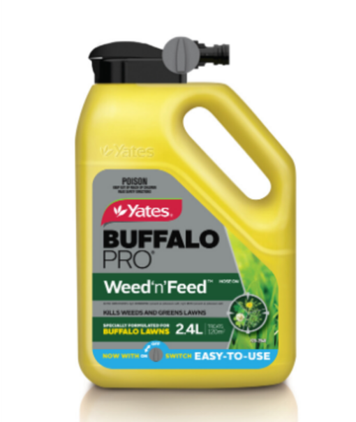 Yates Buffalo PRO Weed 'n' Feed Hose-on | Yates Gardening ...