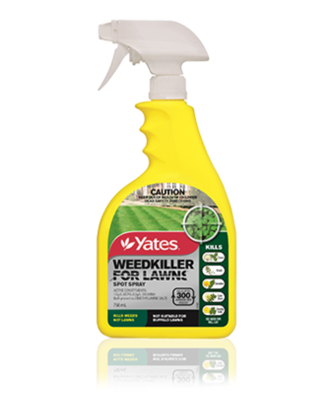 Yates Weedkiller for Lawns Spot Spray Yates Gardening Australia