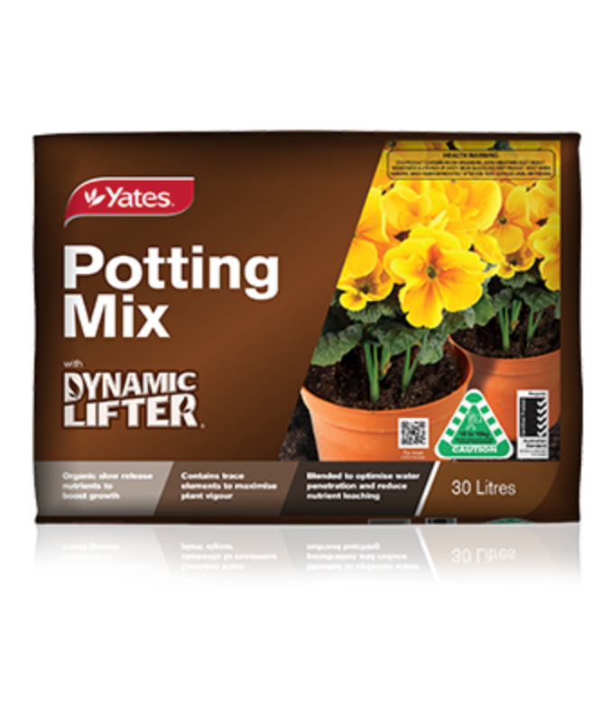 Yates Potting Mix with Dynamic Lifter Yates Gardening Australia