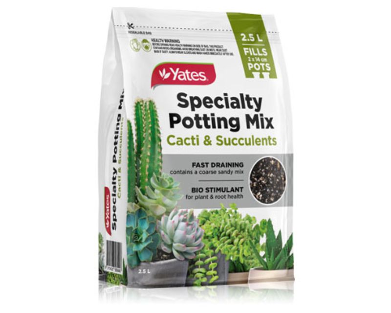 Yates Specialty Potting Mix Cacti & Succulents Yates Gardening