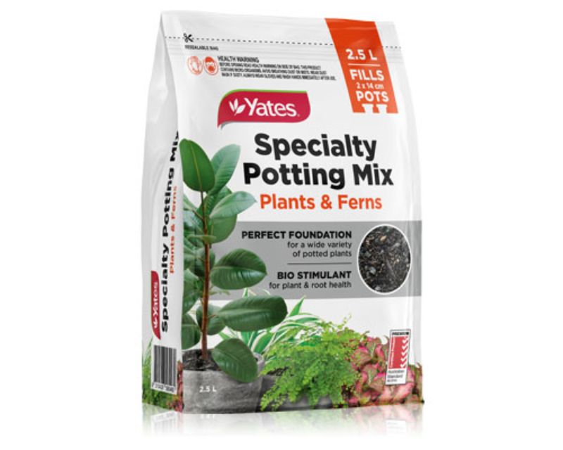 Yates Specialty Potting Mix Plants & Ferns Yates Gardening