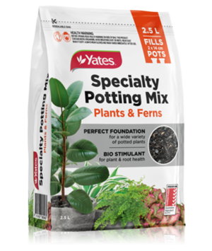 Yates Specialty Potting Mix Plants Ferns Yates Gardening