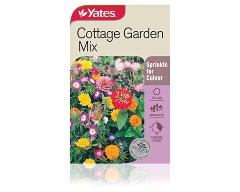 Cottage Garden Mix Yates Seeds For Gardens
