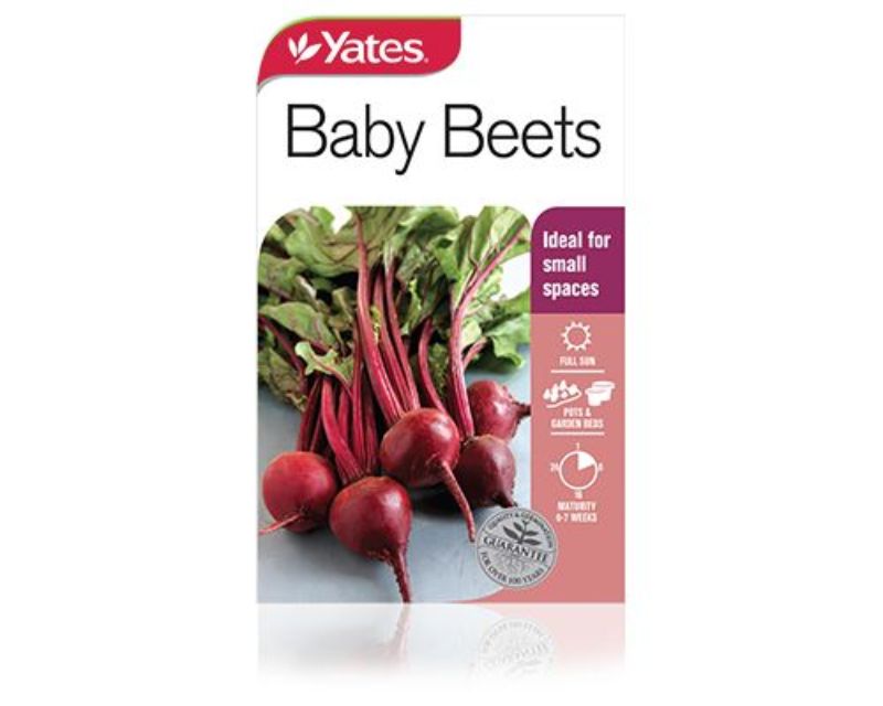 Baby Beets Vegetables Yates Seeds for Gardens