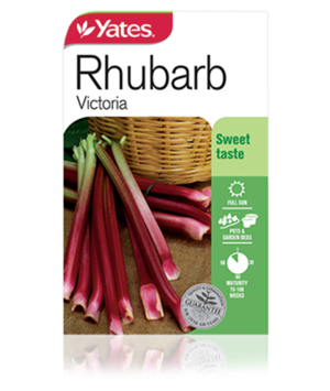 Rhubarb Victoria Vegetables Yates Seeds For Gardens