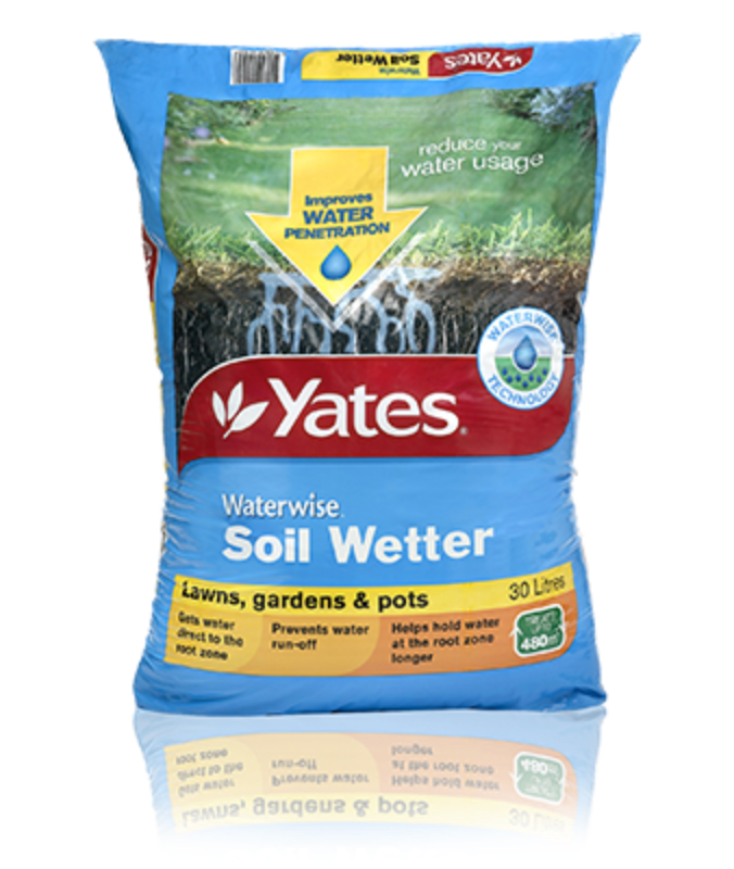 Yates 30L Waterwise Soil Wetter for Lawns, Gardens & Pots Yates