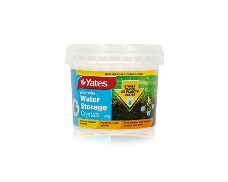 Yates Waterwise Water Storage Crystals Yates Gardening