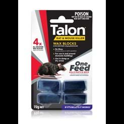 Talon Rat and Mouse Killer Wax Blocks