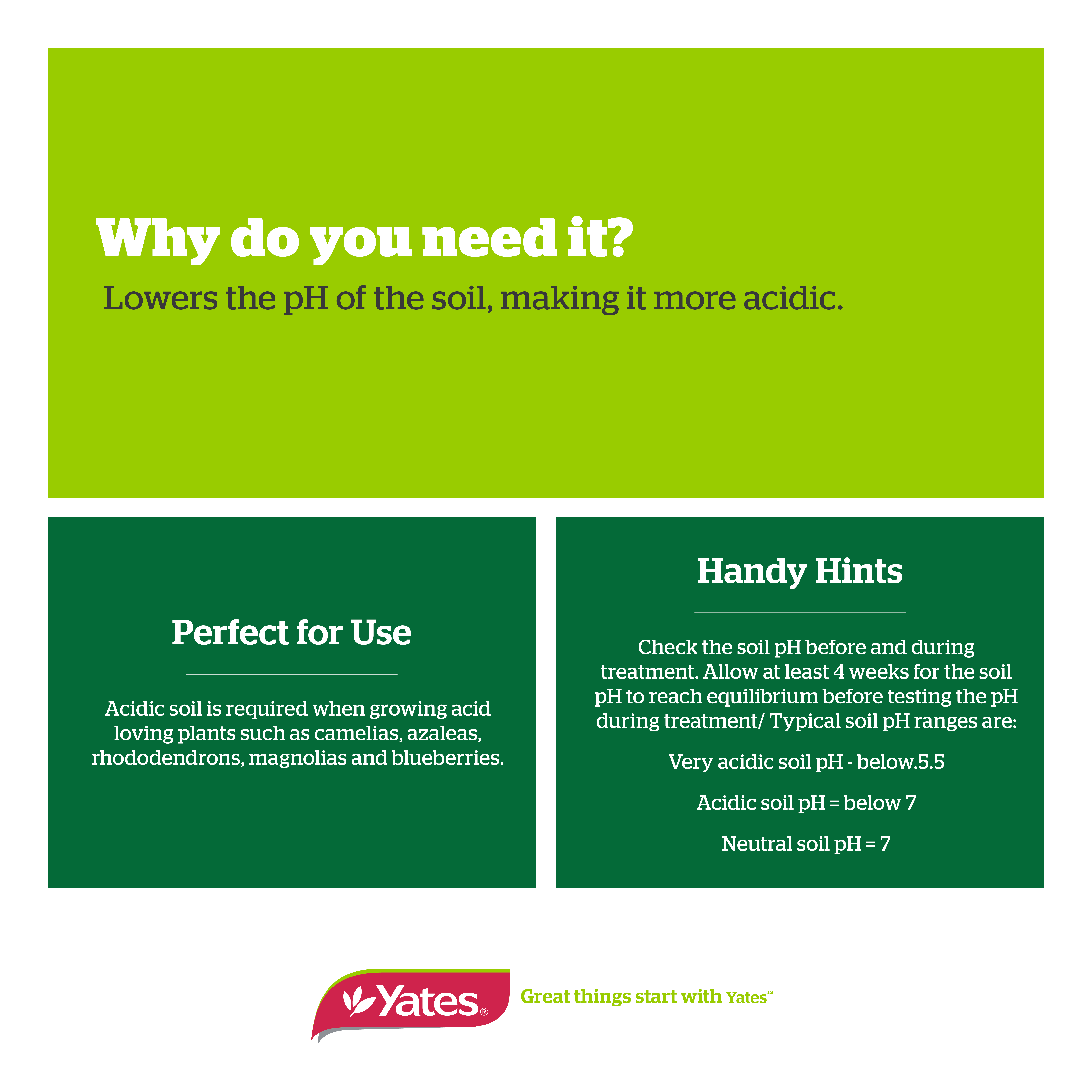 Yates Soil Acidifier Liquid Sulfur Yates Gardening Australia