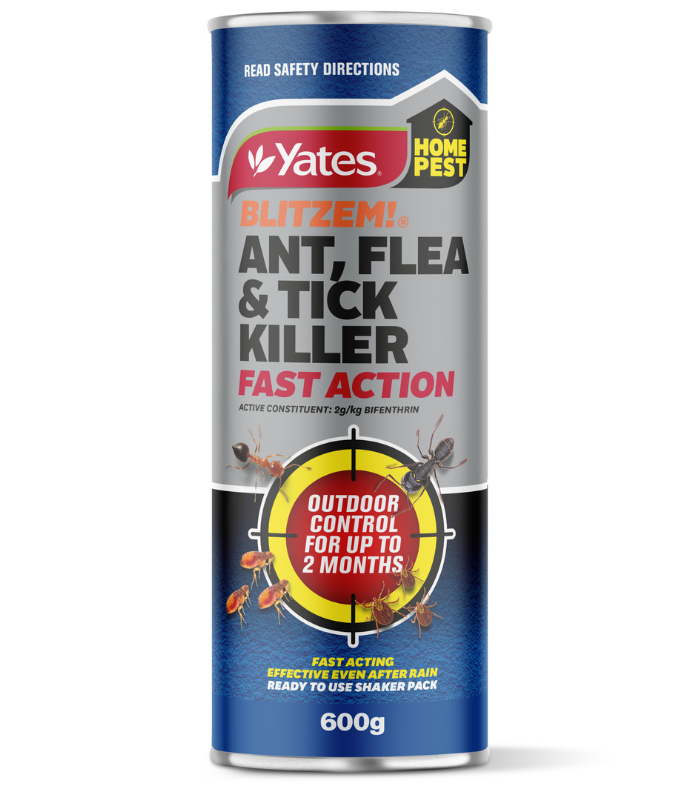 Yates 600g Home Pest Blitzem! Ant Flea & Tick Killer Yates Gardening