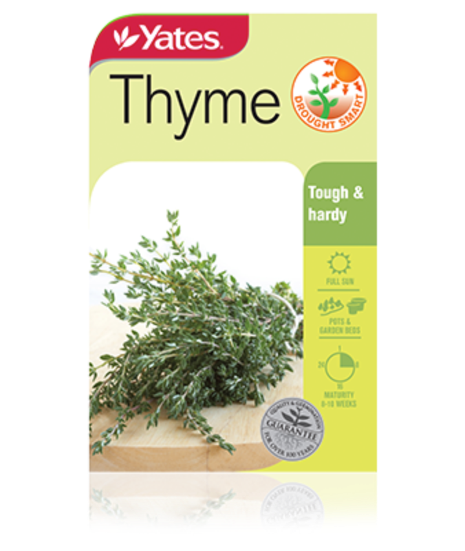 Thyme Garden Seeds Yates Australia