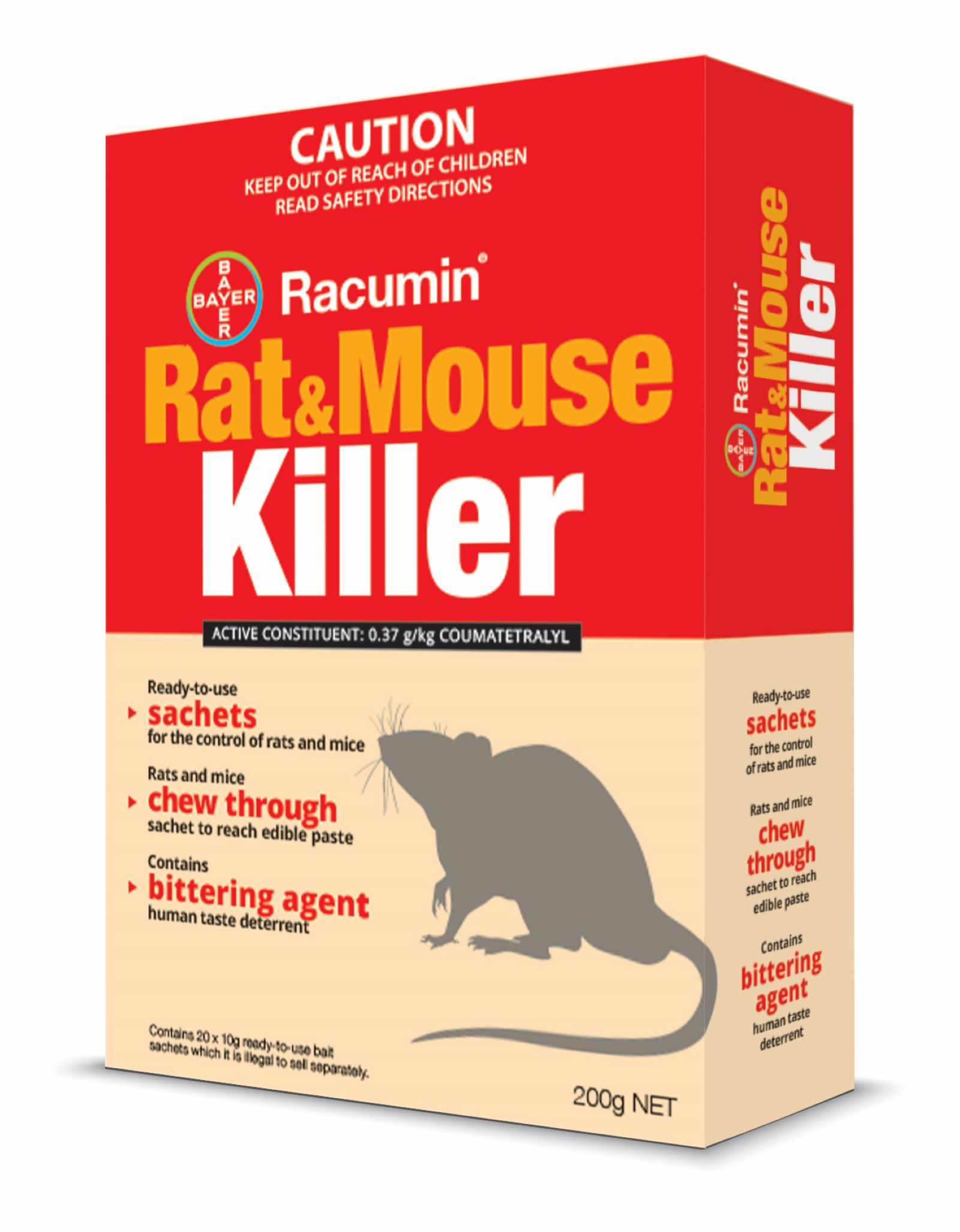 Bayer Advanced Home Rat Mouse Killer Racumin
