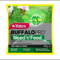 Yates 10kg Buffalo PRO Weed 'n' Feed Granular