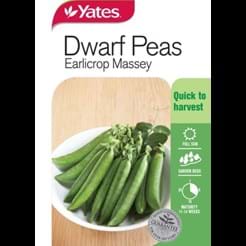 Peas Dwarf Earlicrop Massey