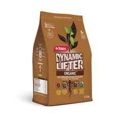 Yates 2.5kg Dynamic Lifter Soil Improver & Plant Fertiliser