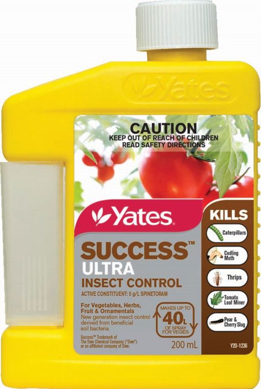 Yates Insect Spray Yates 200mL Success Ultra Insect Control
