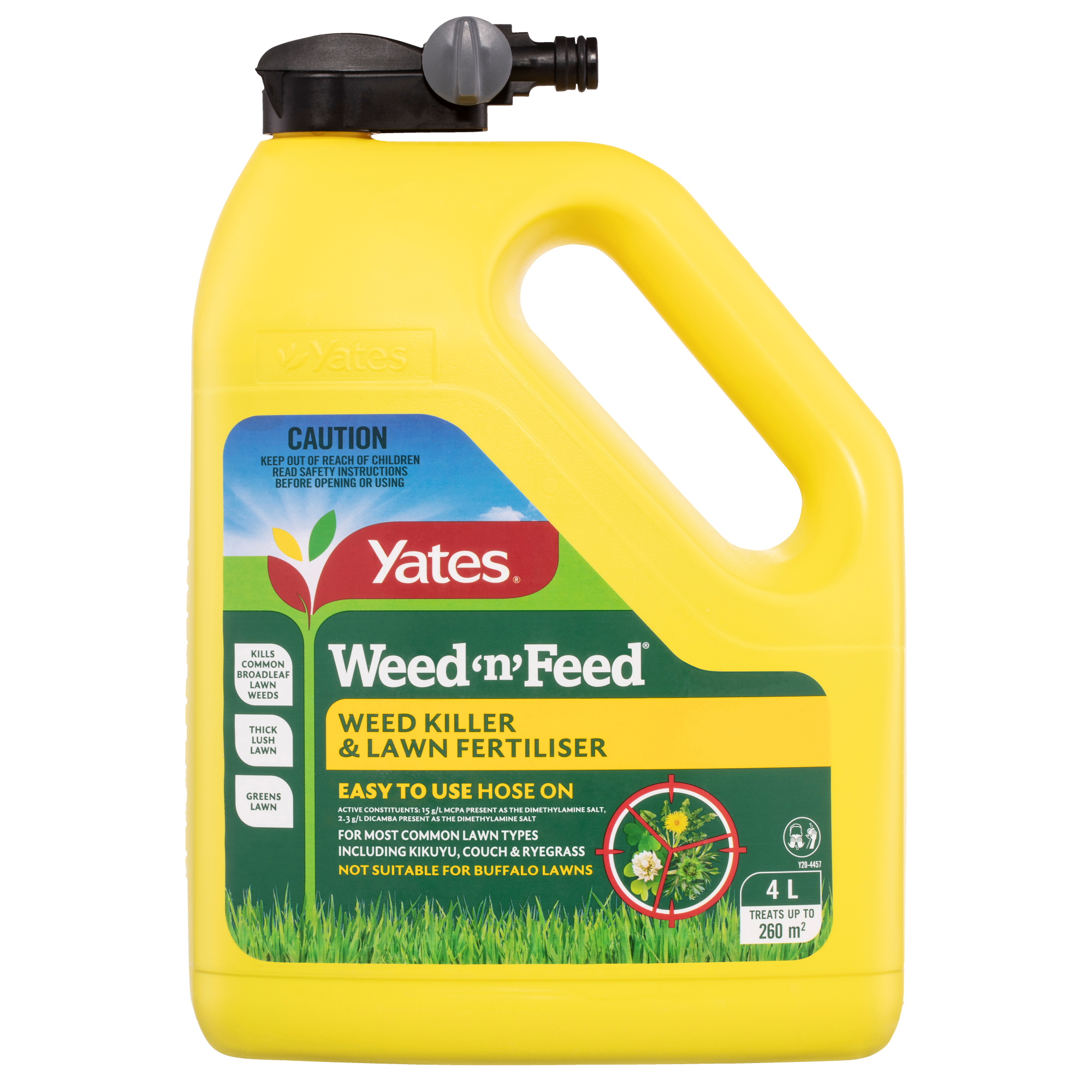 Yates 4L Weed 'n' Feed HoseOn
