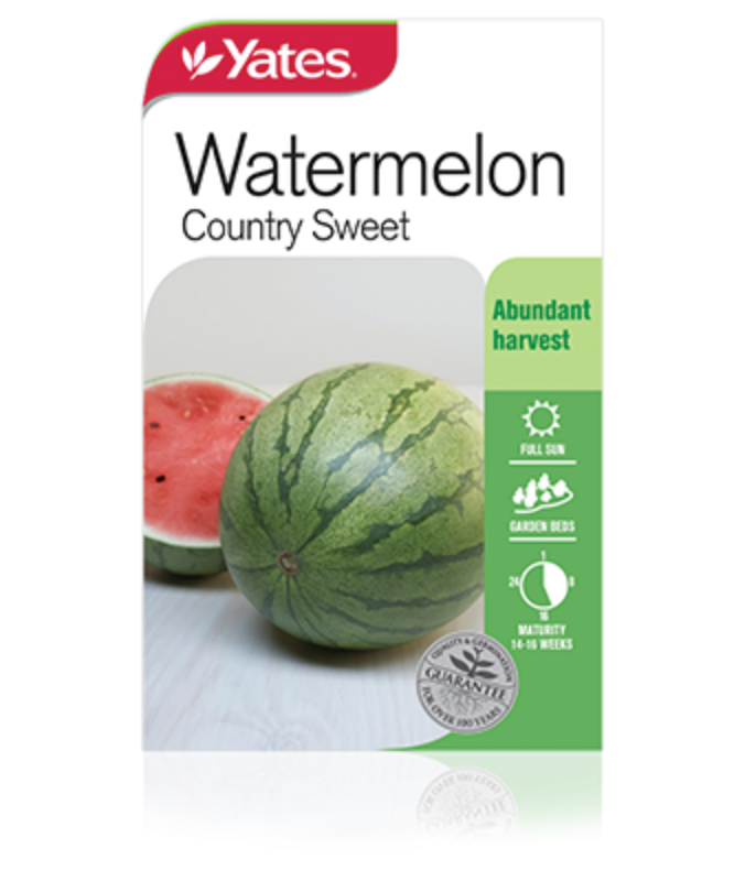 Watermelon Country Sweet Garden Seeds Yates Australia