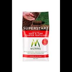 Munns 5kg Superstart Seed & Turf Starter Fertiliser