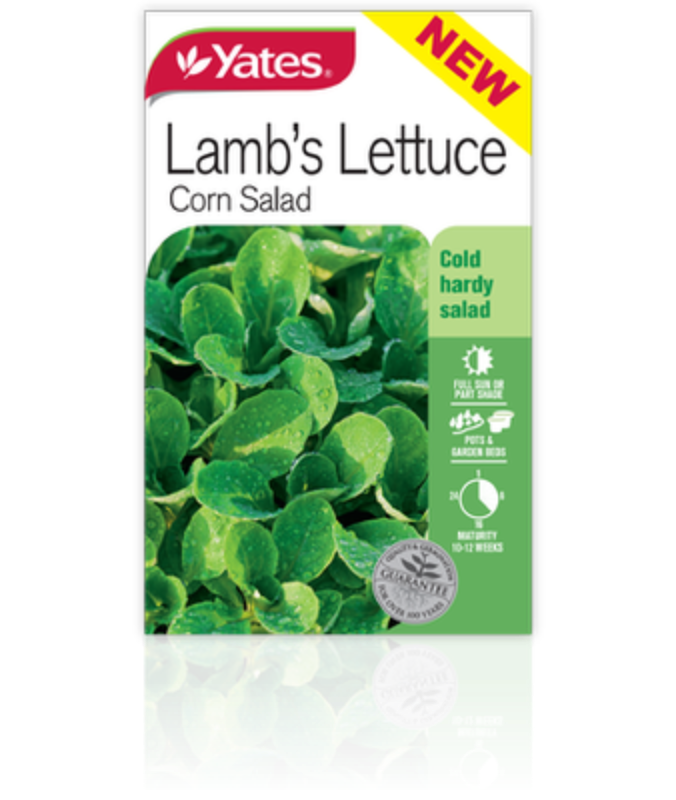 Lamb's Lettuce Corn Salad Garden Seeds Yates Australia