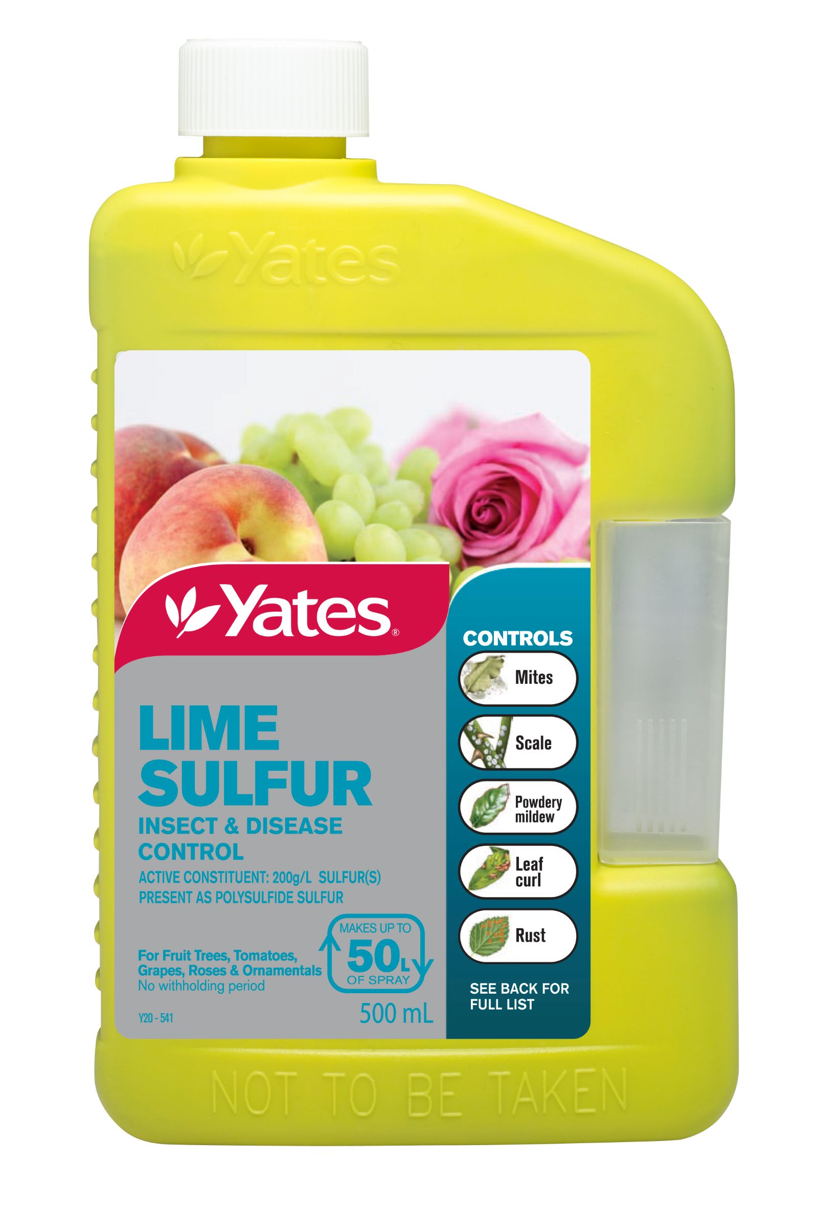 Yates 500mL Lime Sulfur
