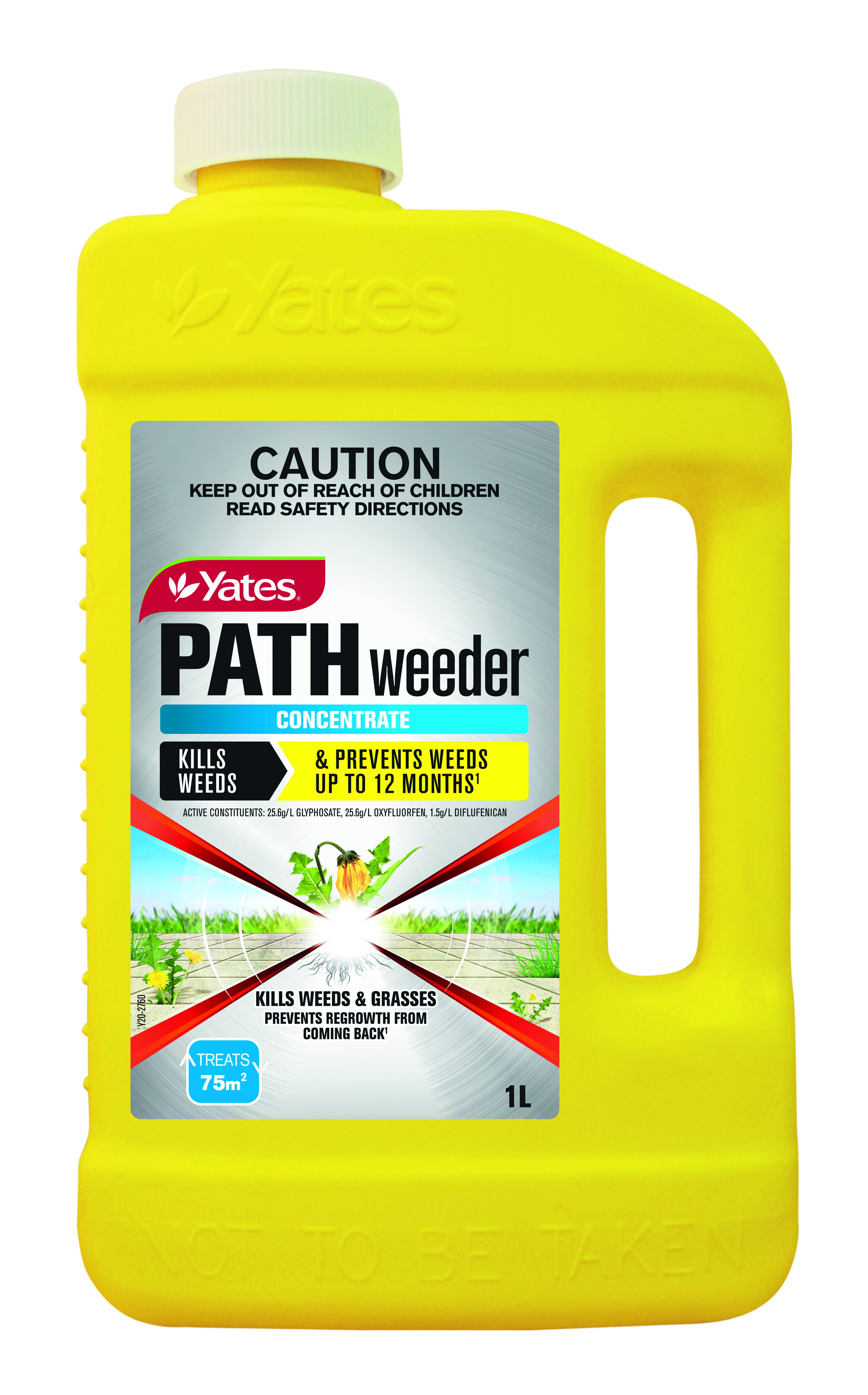 Yates 1L Pathweeder Concentrate