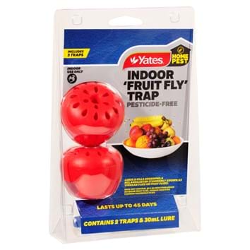 Yates 2 pack Home Pest Indoor Fruit Fly Trap