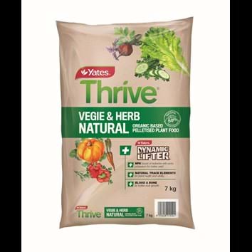yates-7kg-thrive-natural-vegie-&-herb-organic-based-pelletised-plant-food