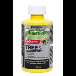 Yates 250ml Tree And Blackberry Weed Killer Concentrate